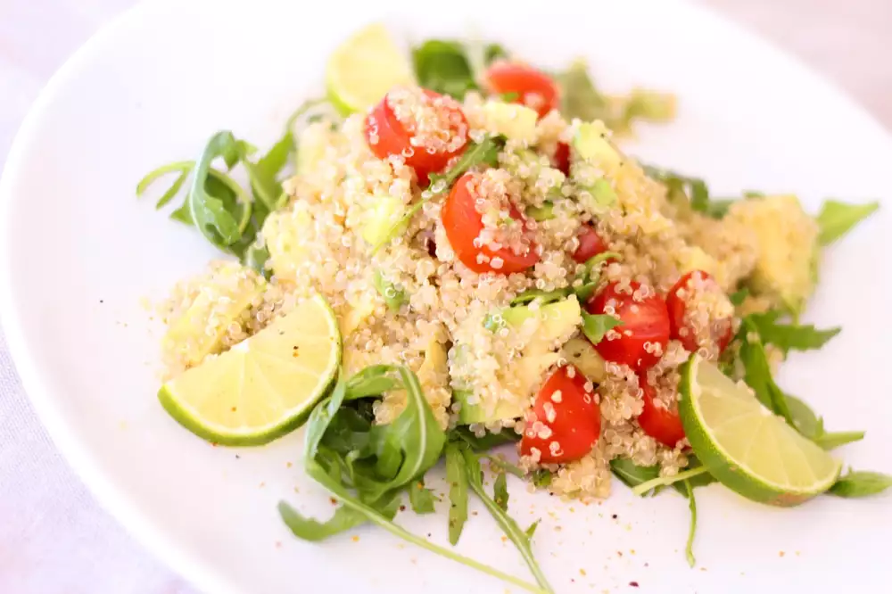 Quinoa Vaření