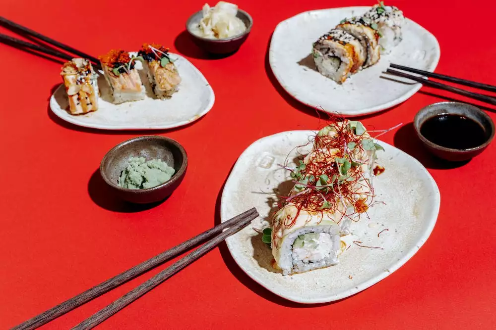 Sushi Rýže