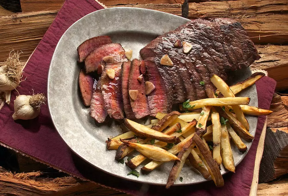 Tuňák Steak