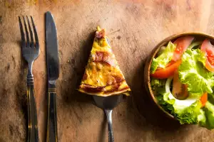 Špenátový Quiche