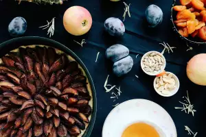 Babiččin Jablečný Koláč S Pudinkem