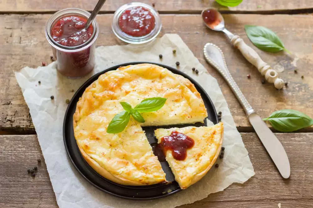 Špenátový Quiche