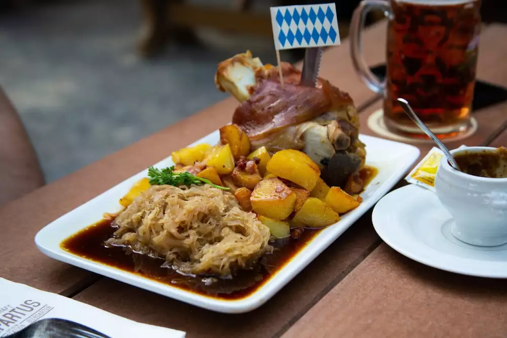 Hamburská Vepřová Kýta