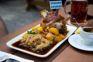 Hamburská Vepřová Kýta