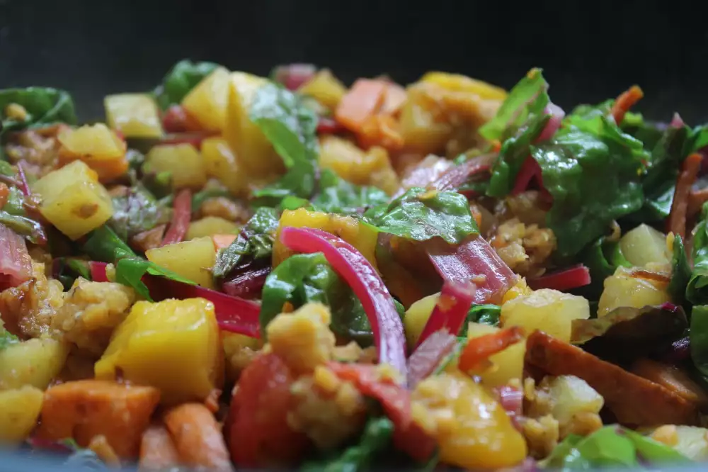 Mangold Recept
