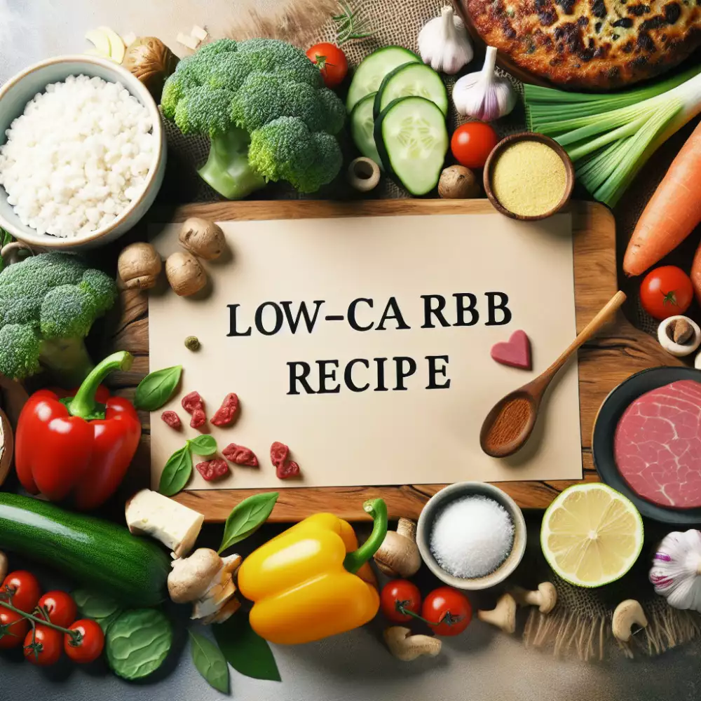 Nízkosacharidové Recepty