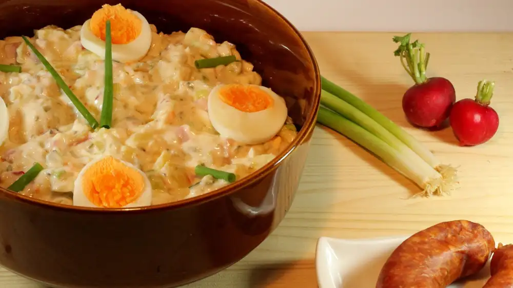 Bramborový Salát Recept